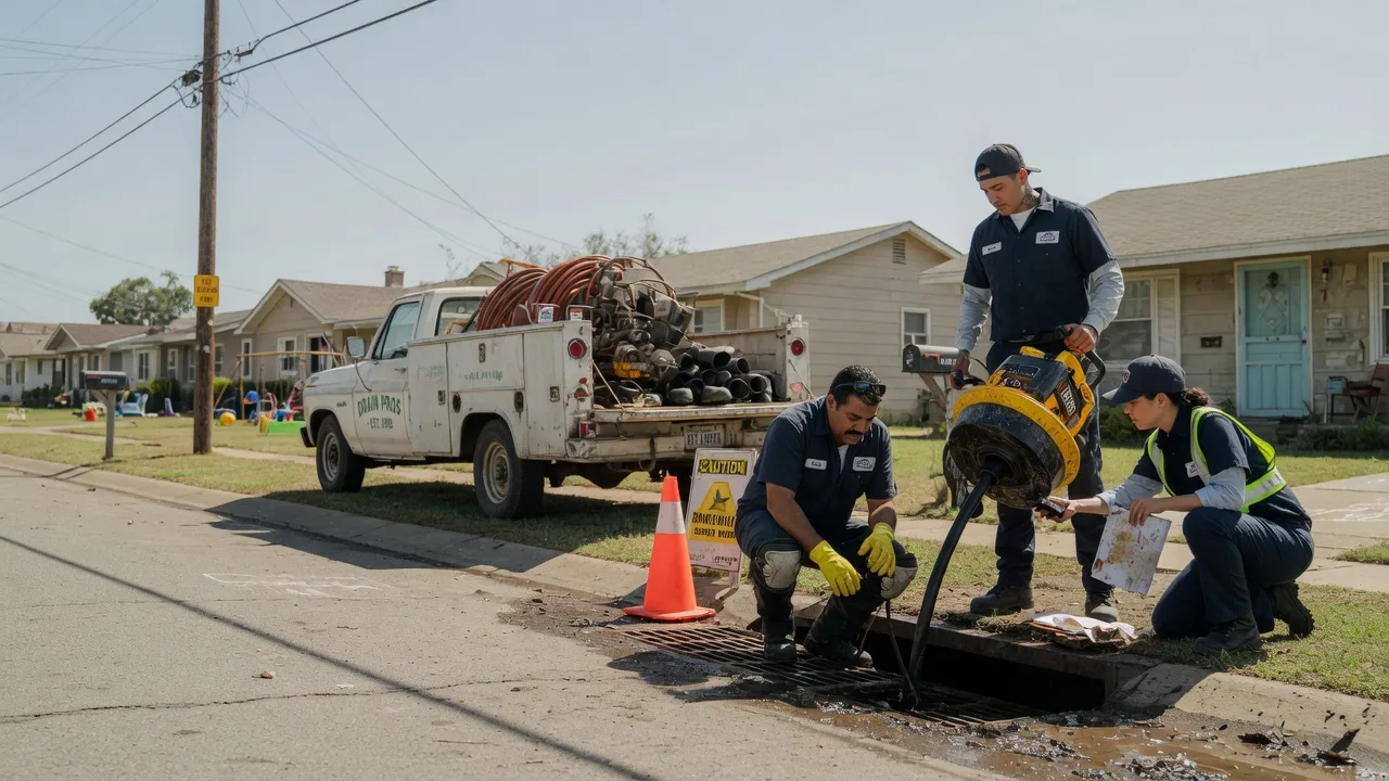 Drain Cleaning in Tupelo, MS near me